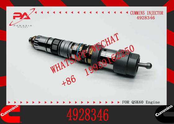 Q19 Injector Excavator Engine Injectors 4928346 4928347 4928348