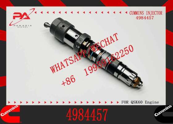 Factory High-quality Truck Engine Assembly Parts Fuel Injector 4902817 4088426 4984457 4928348 4088427 4326784 for QSK60 Engine