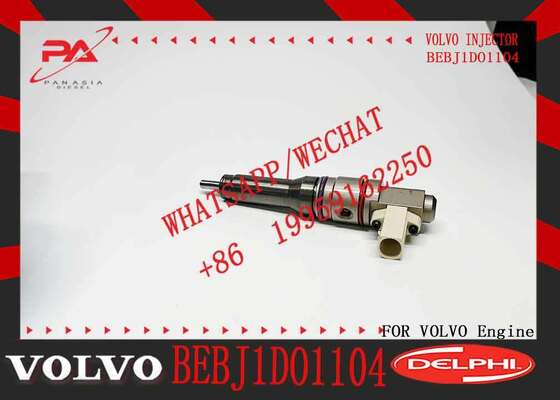 DIGEER Diesel Fuel Injector Common Rail Parts Injector BEBJ1DO0003 1972591 BEBJ1DO1104 1972590