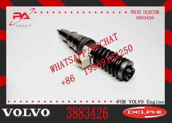 For D16 Engine Diesel Fuel Electronic Unit Injector Spare Part Models 3801144 and 3883426 Made in Shanghai