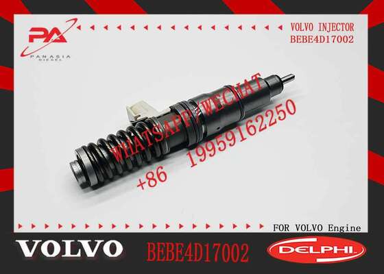 Common Rail Fuel Injector Assembly BEBE4D17002 BEBE4D18001 BEBE4D18002 Truck Engine Parts