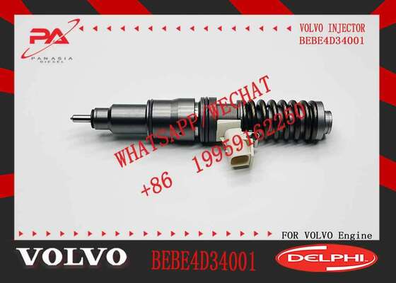 Common Rail Fuel Injector Assembly BEBE4D34001 BEBE4D34101 BEBE4D35001 Truck Engine Parts