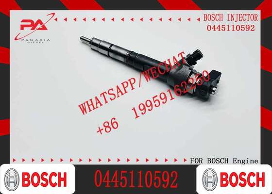 High Quality Injector Excavator Engine Injectors 0445110580 0445110591 0445110592