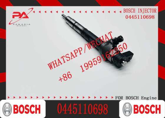 High Quality Injector Excavator Engine Injectors 0445110696 0445110698 0445110706