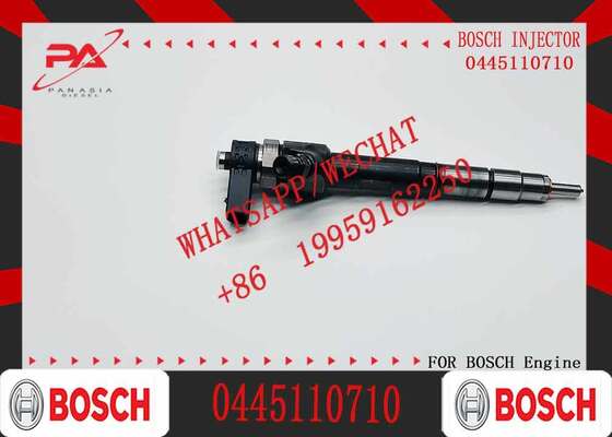 Common Rail Fuel Injector Assembly 0445110710 0433172508 DLLA157P2508 Other Truck Parts