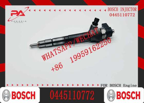 High Quality Injector Excavator Engine Injector 0445110772 0445110773 0445110777