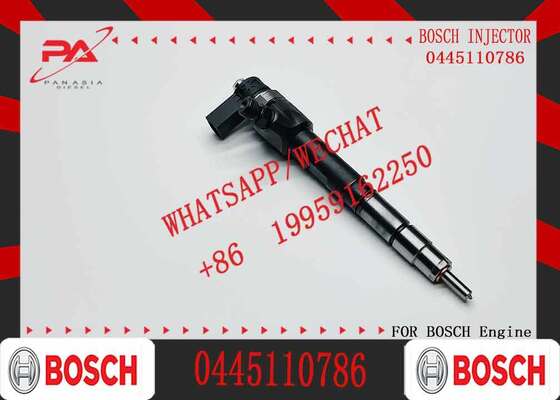 High Quality Injector Excavator Engine Injectors 0445110780 0445110786 0445110787
