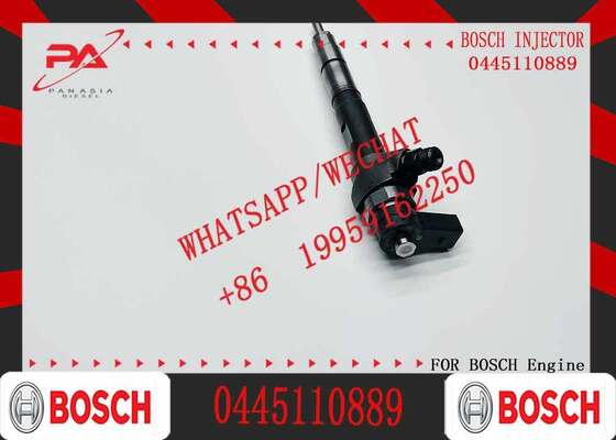 Fuel Injector 0445110889 0445111065 0445110839 0445110859 Injector Repair Kit for Yuchai Engine Construction Machinery Parts