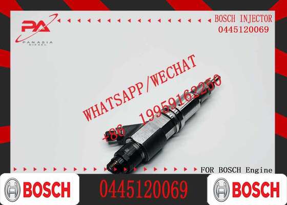 High Quality Common Rail Injector 0445120065 0445120068 0445120069