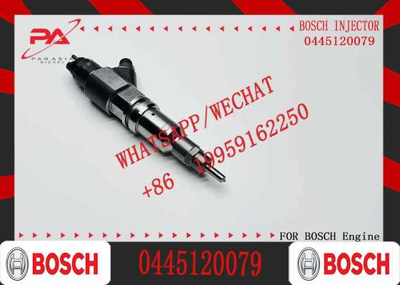 Common Rail Assembly diesel Fuel Injector 0445120079 0445120080 0445120085