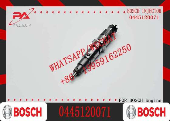 Fuel Injector 0986435519 3970987 3999832 4940096 5253221 4981077 0445120071 0445120184 0445120204