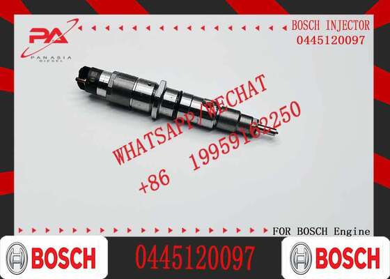 Common Rail Assembly diesel Fuel Injector 0445120096 0445120097 0445120098