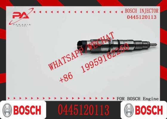 Common Rail Injector Nozzle 0445120018 0445120113 0445120210 0445120255 Diesel Fuel Injector