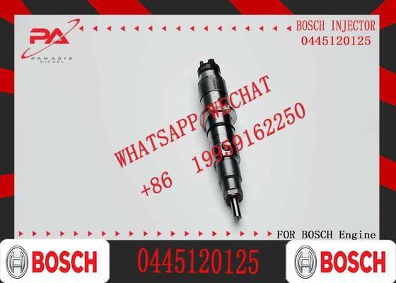 High Pressure Common Rail Injector Assembly 0445120007 0445120345 0445120125