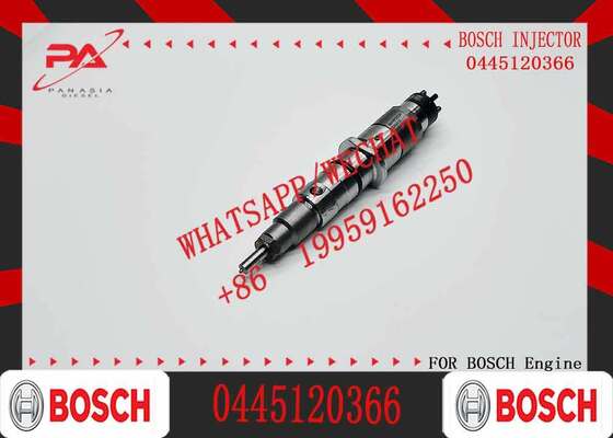 0445120366 0445120187 Common Rail Injector Engine Code Engine