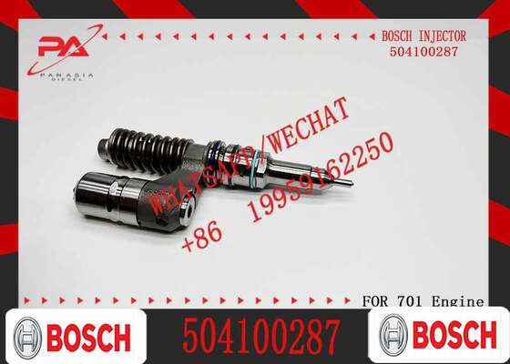 Original 504100287 Diesel Engine Commail Rail Fuel Injector 0414700008 0414700007 0414700006
