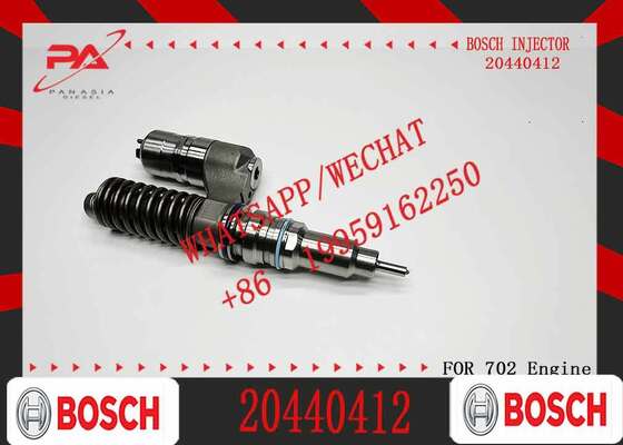 Best Selling Engineering Machinery System Accessories Fuel Injector 0414701080 3183496 20440412 0414702023 for Large Engine