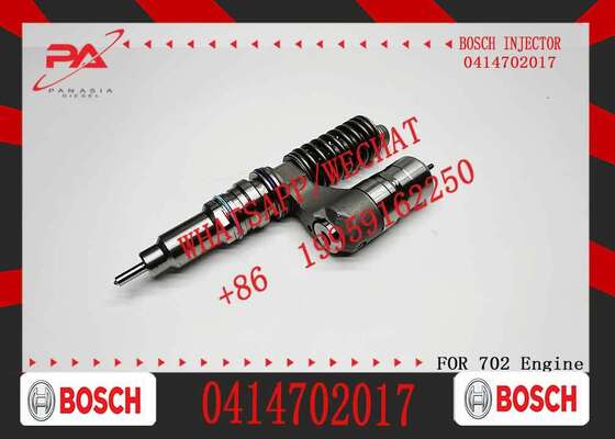 High Quality Diesel System Fuel Injector for Truck OEM 0414702002 0414702017 0414702021