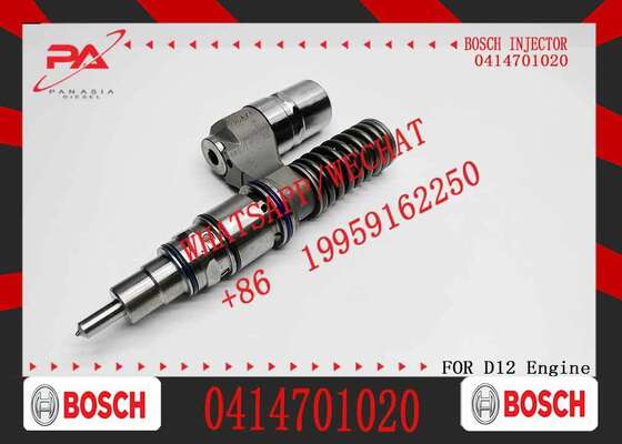 Diesel Unit Fuel Injector 0414701080 0414701020 0414701028 0414701081 1440580 2146271 0574394 for DC12 DC16 Engine