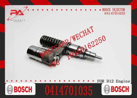 Construction Machinery 0414701035 0414701058 0414701070 1505199 1943974 0414701037 Diesel Engine Parts Fuel Injector