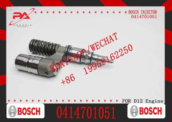 High Quality Diesel System Fuel Injector for Truck OEM 0414701078 0414701079 0414701051