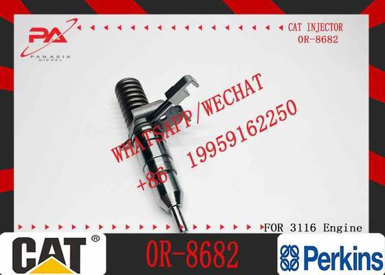 Diesel Engine Fuel Injector Nozzle 127-8216 107-7732 0R-8682 For CCaterpillar CAT E320b E325b E322b