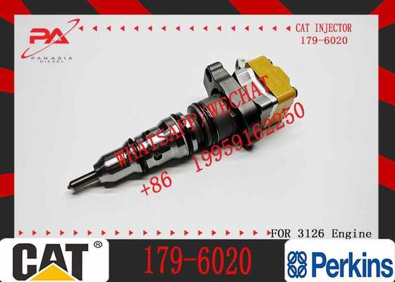 CAT Engine Diesel Common Rail Injector 10R-1266 0R-8786 179-6020 for Commercial Truck High-pressure Common