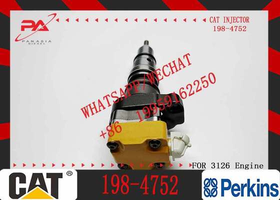 Fuel Injector 174-7528 179-9380 191-3005 198-4752 1747528 1799380 1913005 1984752 for Cater-pillar 3412 3412E Engine