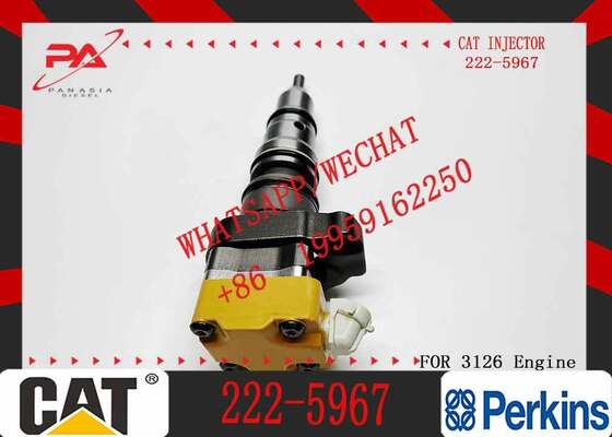 Wholesale Fuel Injector 222-5967 173-4059 196-1401 173-9267 1961401 1739267 for 3126 3126B 3126E More Series in Good Service