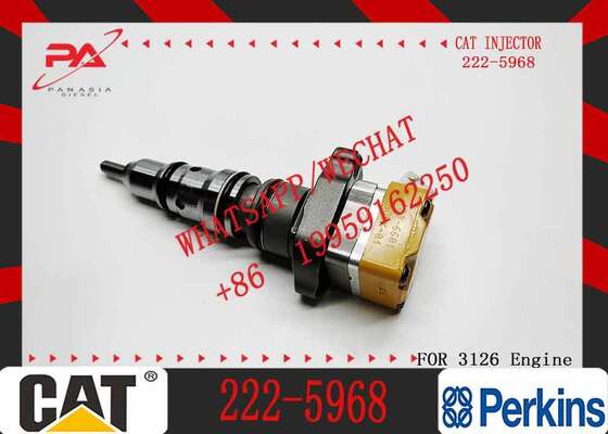 Fuel Injector for 3126B C7-7.2L Common Rail Injector 222-5966 0R-9348 10R-0781 222-5968 2225966 0R9348 10R0781 2225968