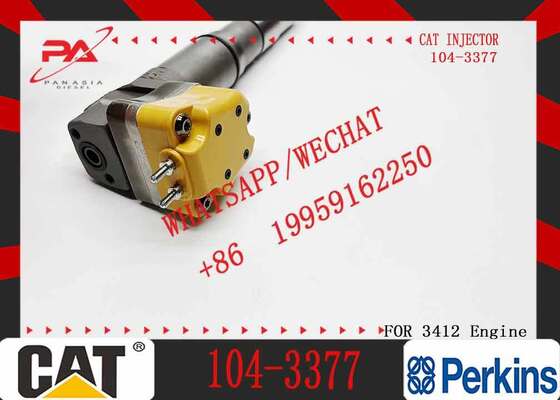 New High Quality Stainless Steel 3412 3406 Fuel Injector 111-7916 116-3526 104-3377 Diesel Construction Machinery Marine