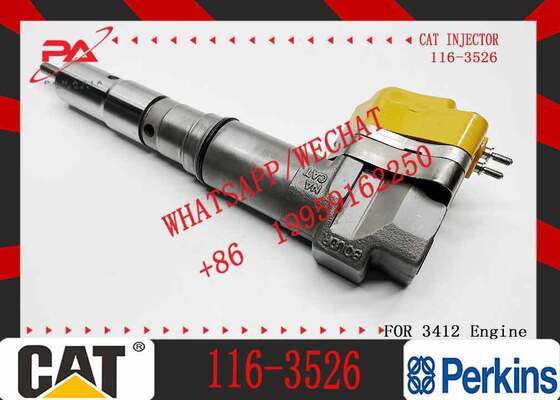Factory Direct Sale and Highly Popular Diesel Engine Fuel Injectors 20R-0760 116-3526 20R-4148 204-2467 for CAT 3126 Engine