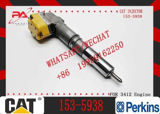 Factory Direct Sales Engine Parts Diesel Injector 138-8756 153-5938 138-8754 for Truck Engine Parts