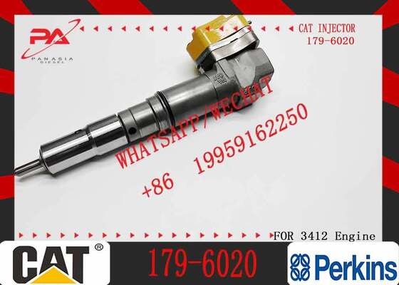 CAT Engine Diesel Common Rail Injector 10R-1266 0R-8786 179-6020 for Commercial Truck High-pressure Common
