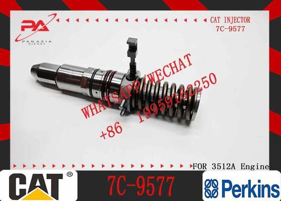 Diesel Engine 3508 3512 3516 3524 Common Rail Fuel Injector 7C-4174 4P9075 4P-9075 7C-4175 7C-9576 7C-9577 7C-9578