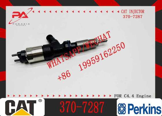 Excavator EFI Direct Injection Engine Injector 370-7287 20R-2480 T4-09983 295050-0421 3707287 20R2480 for CAT C4.4