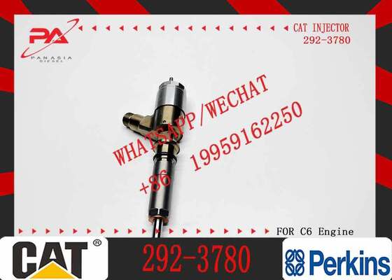 New Diesel Common Rail Fuel Injector 292-3780 2645A718 for Sprayer Excavator C4.2/C6.4 C4.4/C6.6 Truck Auto parts Excavator Truck Auto parts Steel