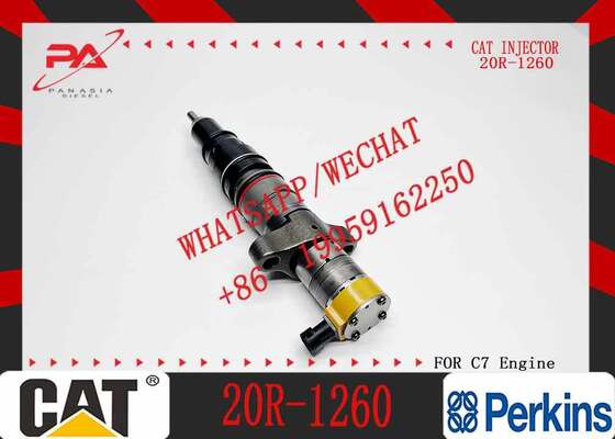 241-3238 387-9426 20R-1260 20R-8071 Fuel Injector for CAT C7 Engine 324D 584HD 545C E336GC Excavator&Construction Machinery
