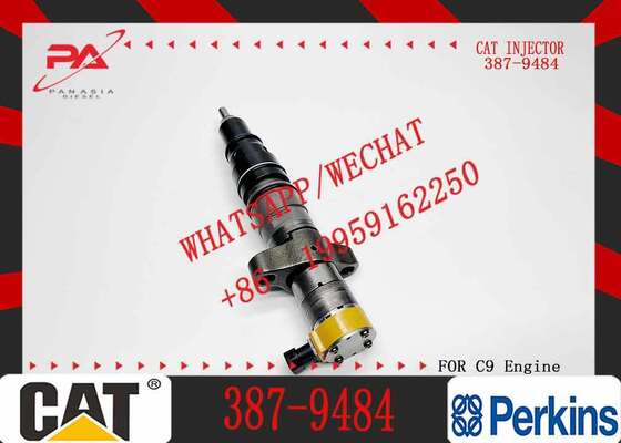 Affordable Excavator Engine Spare Parts Fuel Injector 188-8739 236-0962 267-9734 553-2592 387-9484 459-8473 for C9 Engine