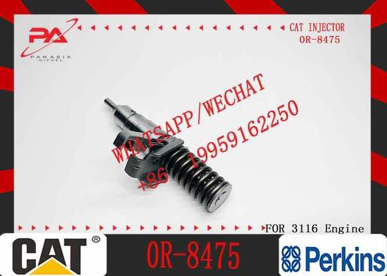 105-1694 127-8207 0R-8475 127-8220 Diesel Engine Fuel Injector For CCaterpillar CAT 3116 200B 320B 322B 325B 446B Excavator Truck
