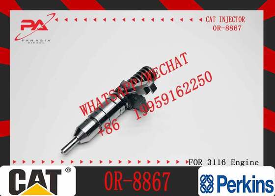 0R-8867 7E-7607 0R-3389 0R-3580 Diesel Engine Fuel Injector For CCaterpillar CCAT 3116 200B 320B 322B 325B 446B Excavator Truck