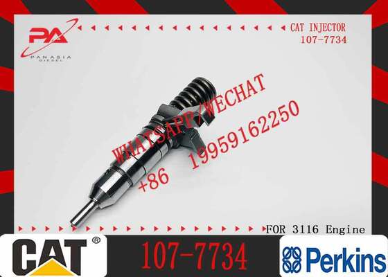 New Fuel Injector 127-8216 107-7732 107-7733 127-8218 1077734 107-7734 for E322B E325B D5M 3116 3126 More Series