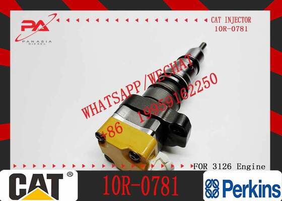 Fuel Injector 222-5965 0R-9348 222-5966 10R-0781 222-5968 10R-1306 222-5972 0R-9350 for Excavator 3126B Truck Parts Auto Parts Auto parts