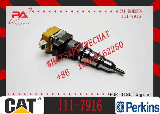 104-3377 111-7916 116-3526 128-6601 131-7150 135-5459 Common Rail diesel Fuel Injector for 3126B 3126E Engine