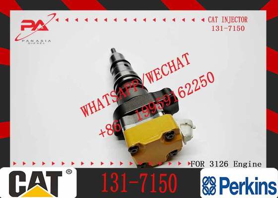Diesel Fuel Injector 10R-0781 10R-1262 10R-1306 10R-9239 131-7150 183-6797 Fuel Injector for CCaterpillar 3126 3126B C7 Engine