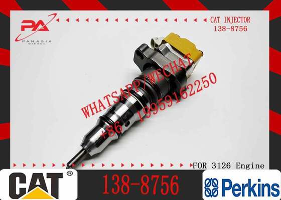 104-3377 0R-8786 138-8756 126-0499 2225966 10R0781 222-5966 20R-0759 173-4059 Fuel Injector Suitable for CAT 3126B 3126E Engine