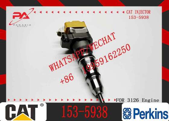 Engine 3126 3126B 188-1320 116-3526 211-0565 128-6601 153-5938 155-1819 155-8723 Fuel Injector For Excavator E325C 325c