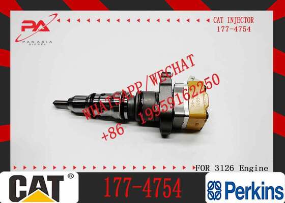 High Quality Excavator Parts Diesel Fuel Injector 1774754 177-4754 10R0782 EX630782 for CCaterpillar Engine 3126 3126B 3126E