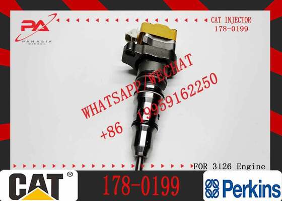 Fuel Injector for 3126B C7-7.2L Common Rail Injector 177-4754 178-0199 178-6342 183-6797 1774754 1780199 1786342 1836797
