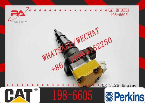 3126B 3126E C7 Diesel Engine Spare Parts 322C Excavator Fuel Injector Nozzle 10r0782 1286601 1986605 10R-0782 128-6601 198-6605